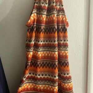 Bohemian Knit Patterned dress